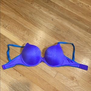NWOT Victoria’s Secret Purple Perfect Shape Bra